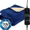 Luvego Elektrische Bovendeken Fleece Warmte deken