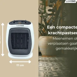 Luvego Elektrische Kachel 1800W