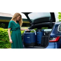 Luvego Elektrische Koelbox 32L Donkerblauw
