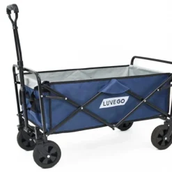Luvego Opvouwbare Bolderkar 80KG Draagkracht