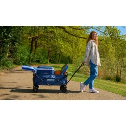 Luvego Opvouwbare Bolderkar 80KG Draagkracht
