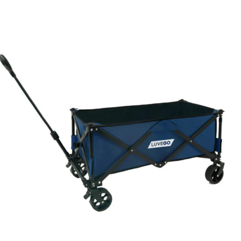 Luvego Opvouwbare Bolderkar 100KG