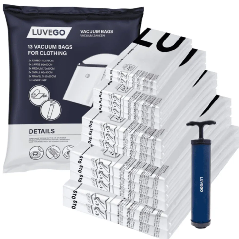Luvego 13-Pack Vacuümzakken