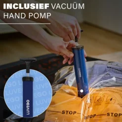 Luvego 13-Pack Vacuümzakken