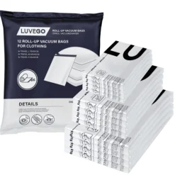 Luvego Vacuüm Oprolzakken 12-Pack