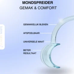 Luxury White Mondspreider