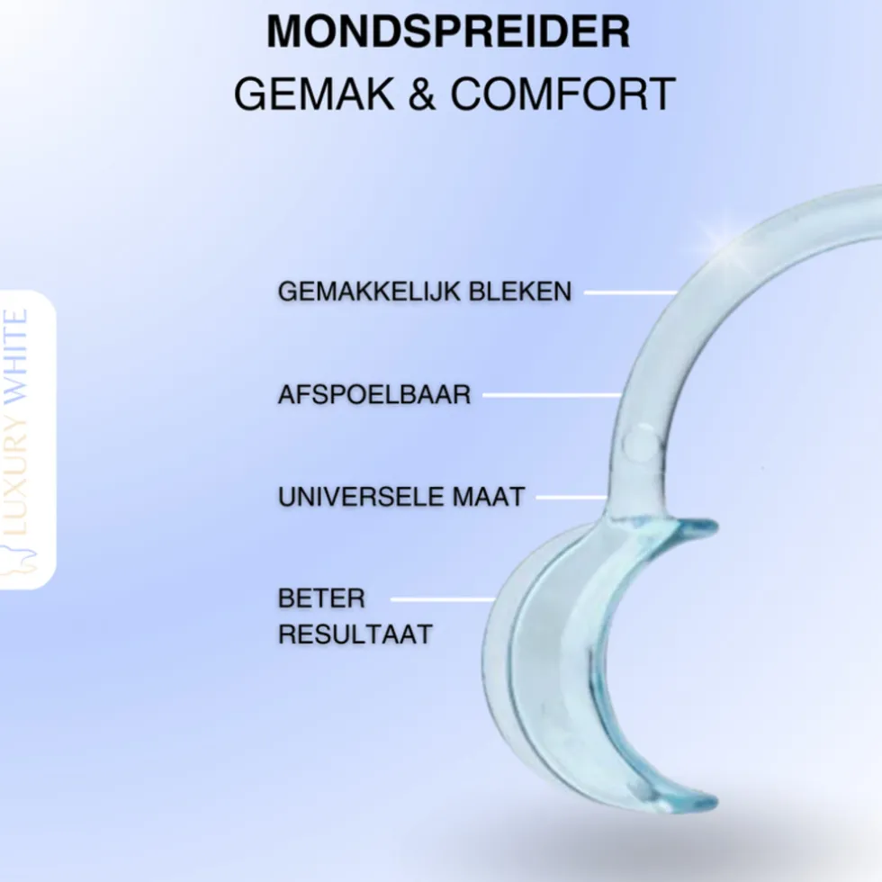 Luxury White Mondspreider