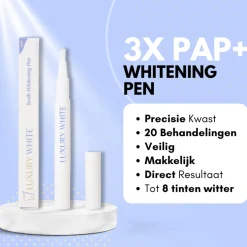 Luxury White Pro-LED Tandenbleek Set