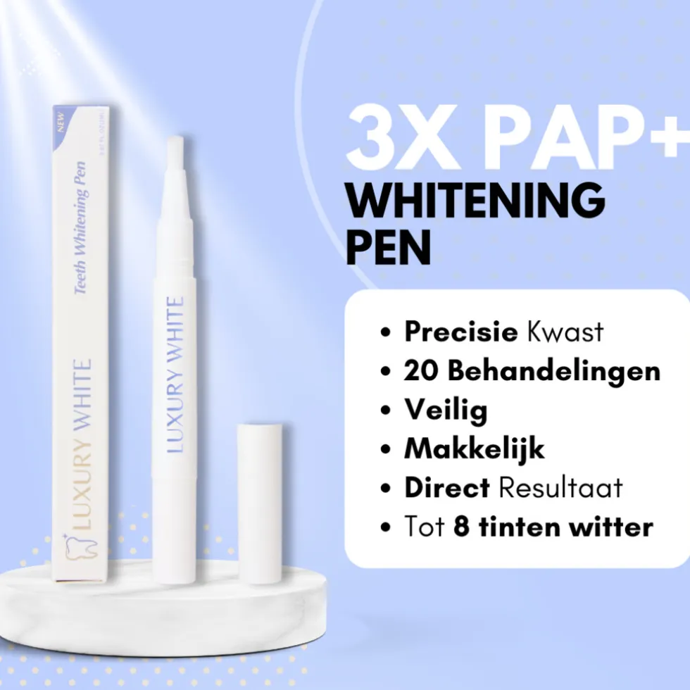 Luxury White Pro-LED Tandenbleek Set