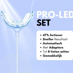 Luxury White Pro-LED Tandenbleek Set
