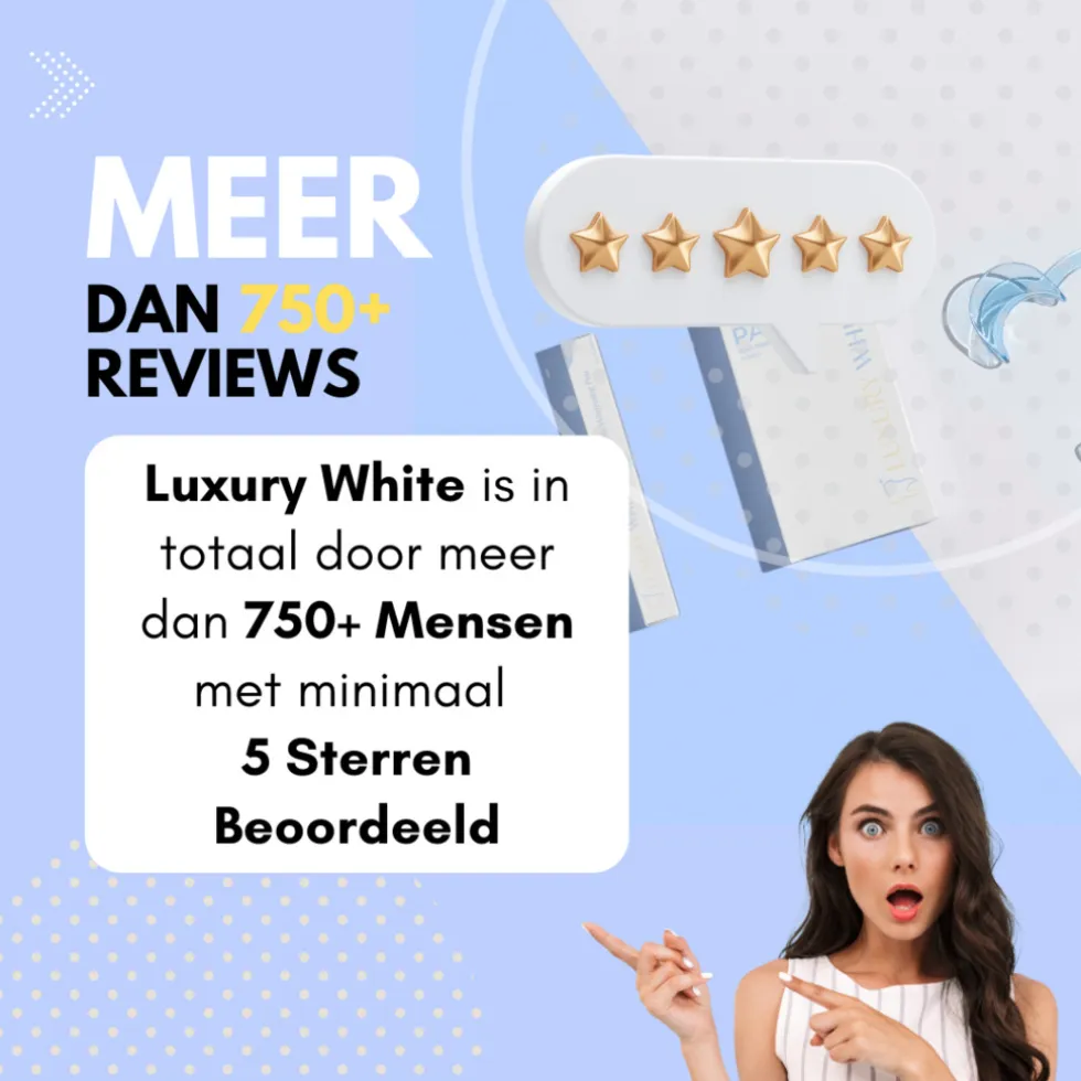 Luxury White Ultimate Whitening+