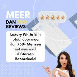 Luxury White Whitening Strips