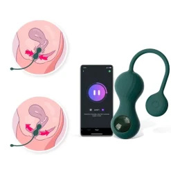 Magic Motion Duo Smart Kegel Vibrator met Gewichtenset