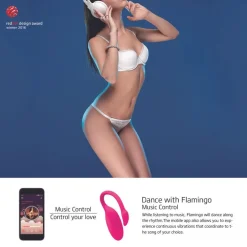 Magic Motion Flamingo Vibrerende Bullet