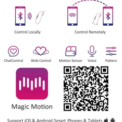 Magic Motion Magic Sundae App Controlled Vibratie Eitje