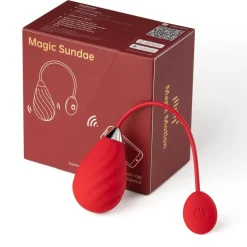 Magic Motion Magic Sundae App Controlled Vibratie Eitje
