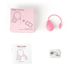 Magic Motion Sundae Vibratie Eitje App Controlled