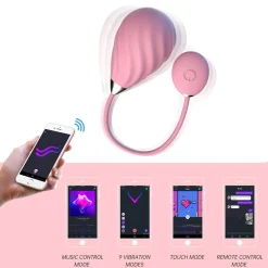 Magic Motion Sundae Vibratie Eitje App Controlled