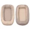 MamaLoes Amy Ajour Nougat Omkeerbaar Babynest