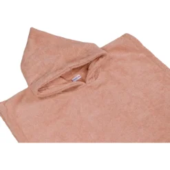 MamaLoes Badstof Light Pink Baby Poncho