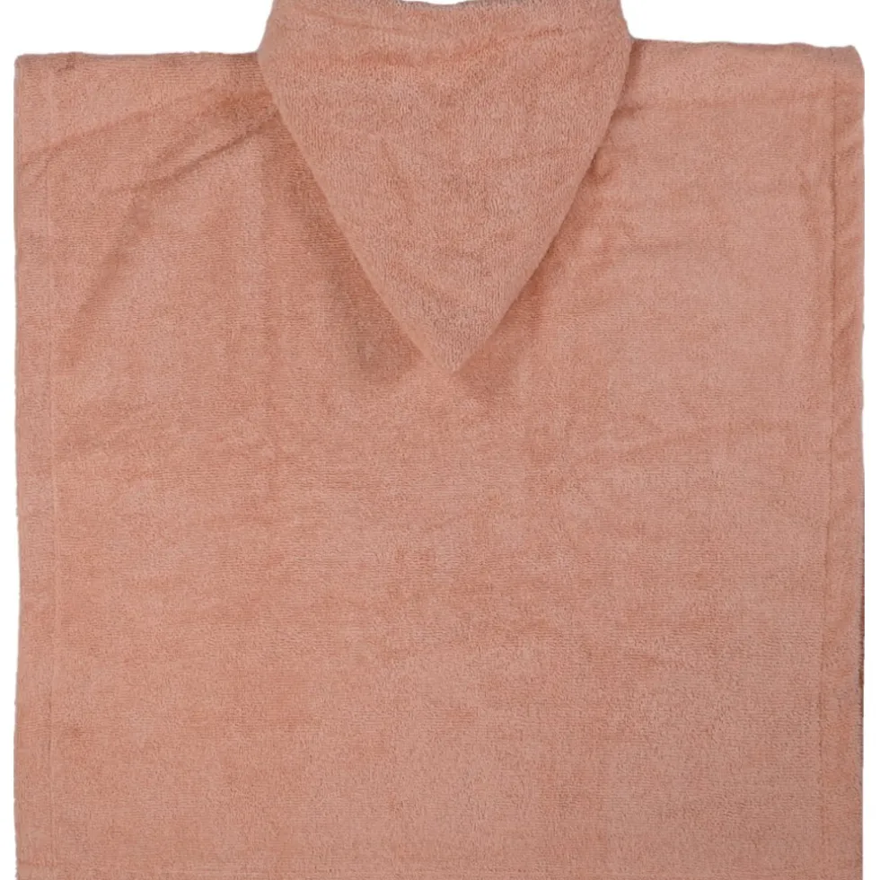 MamaLoes Badstof Light Pink Baby Poncho