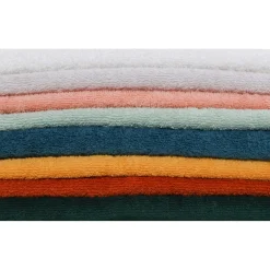 MamaLoes Badstof Light Pink Baby Poncho