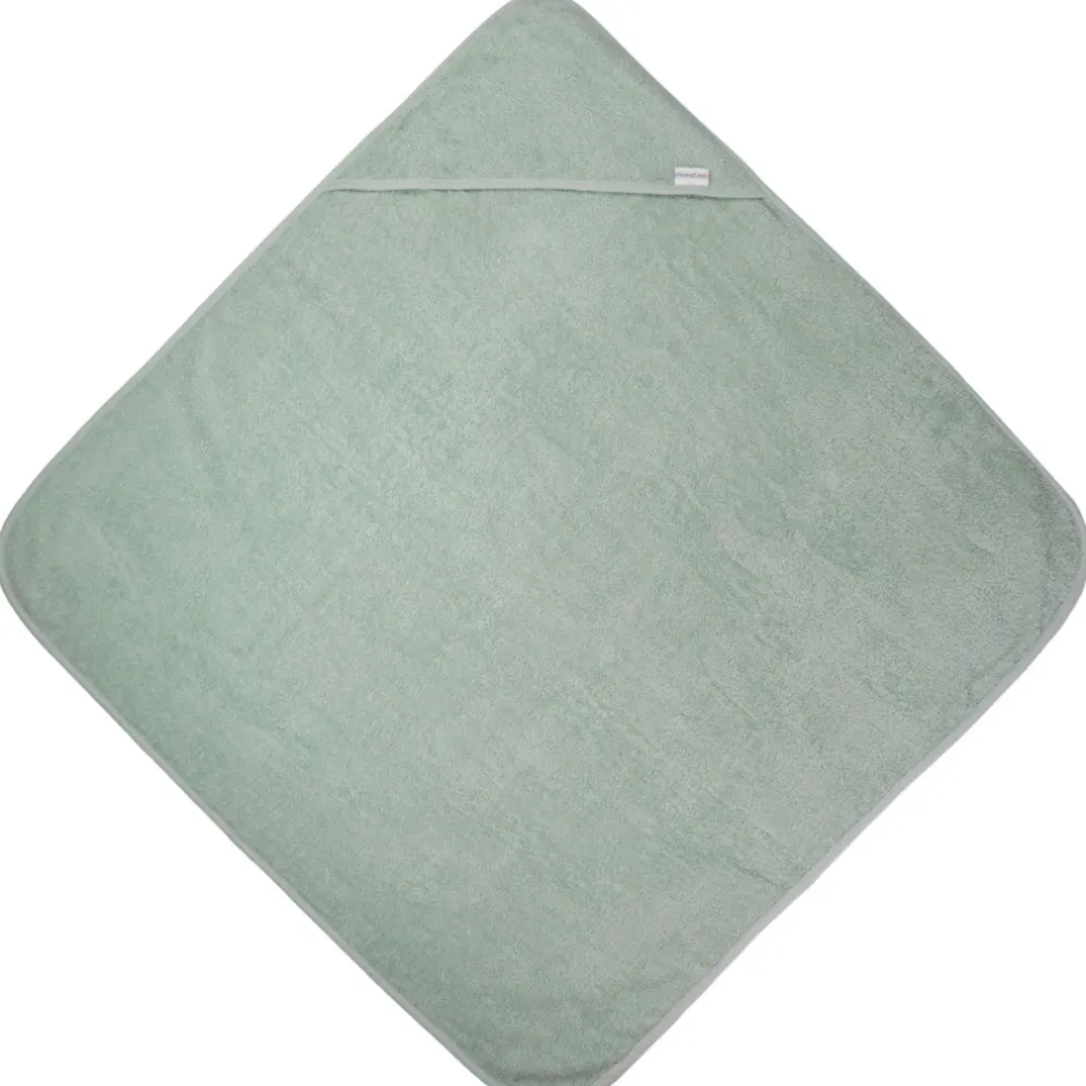 MamaLoes Badstof Stone Green Badcape
