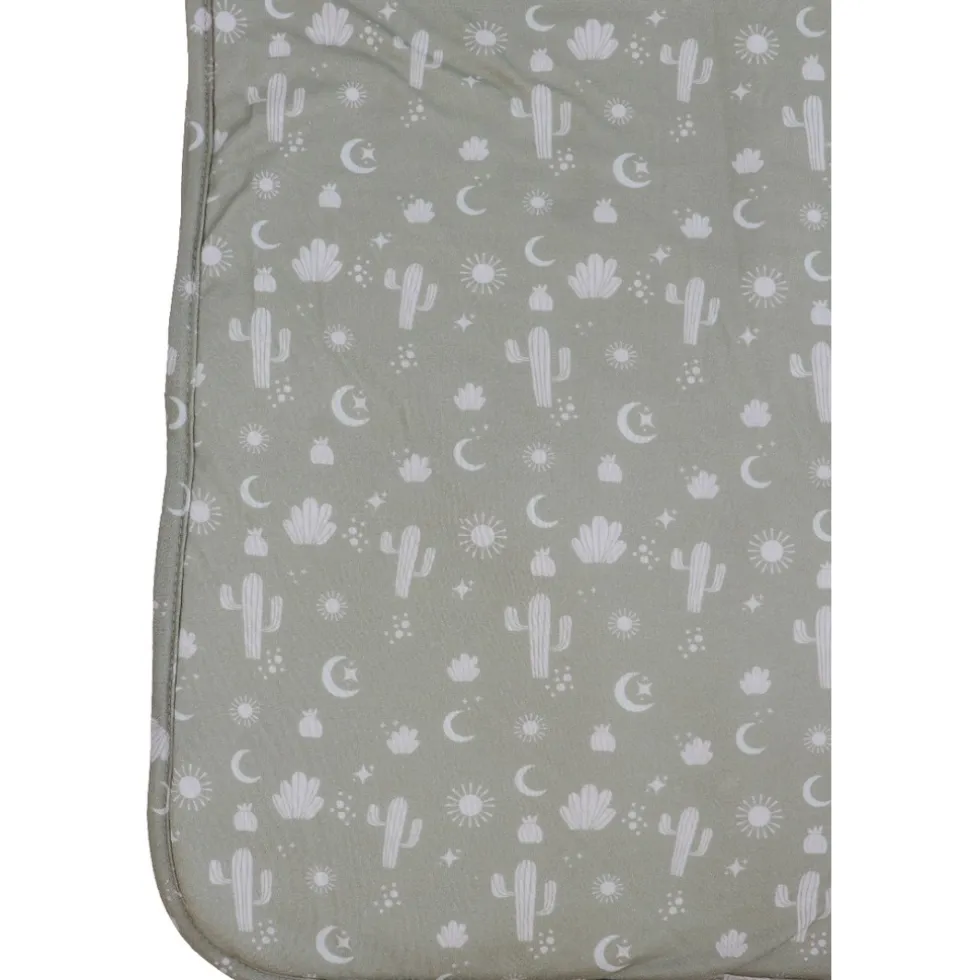 MamaLoes Cactus Fleece 70x90cm Babydeken