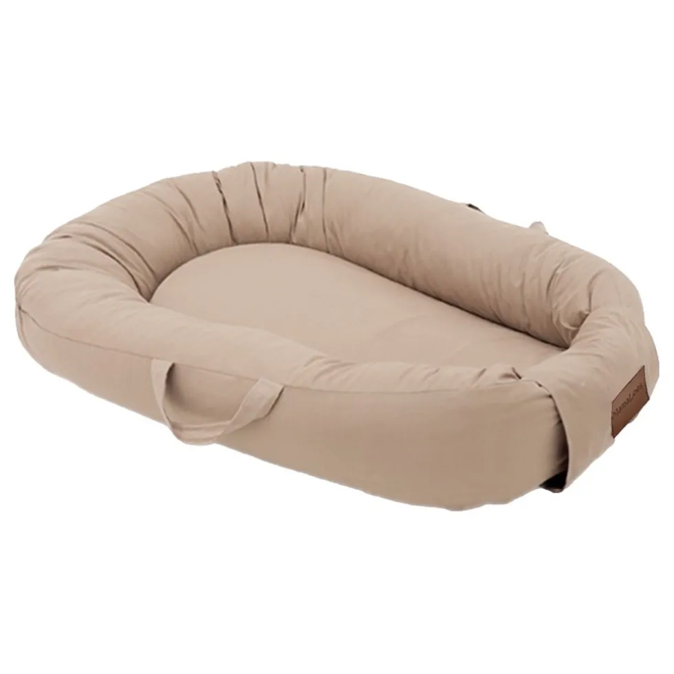 MamaLoes Cappuccino Deluxe Babynest