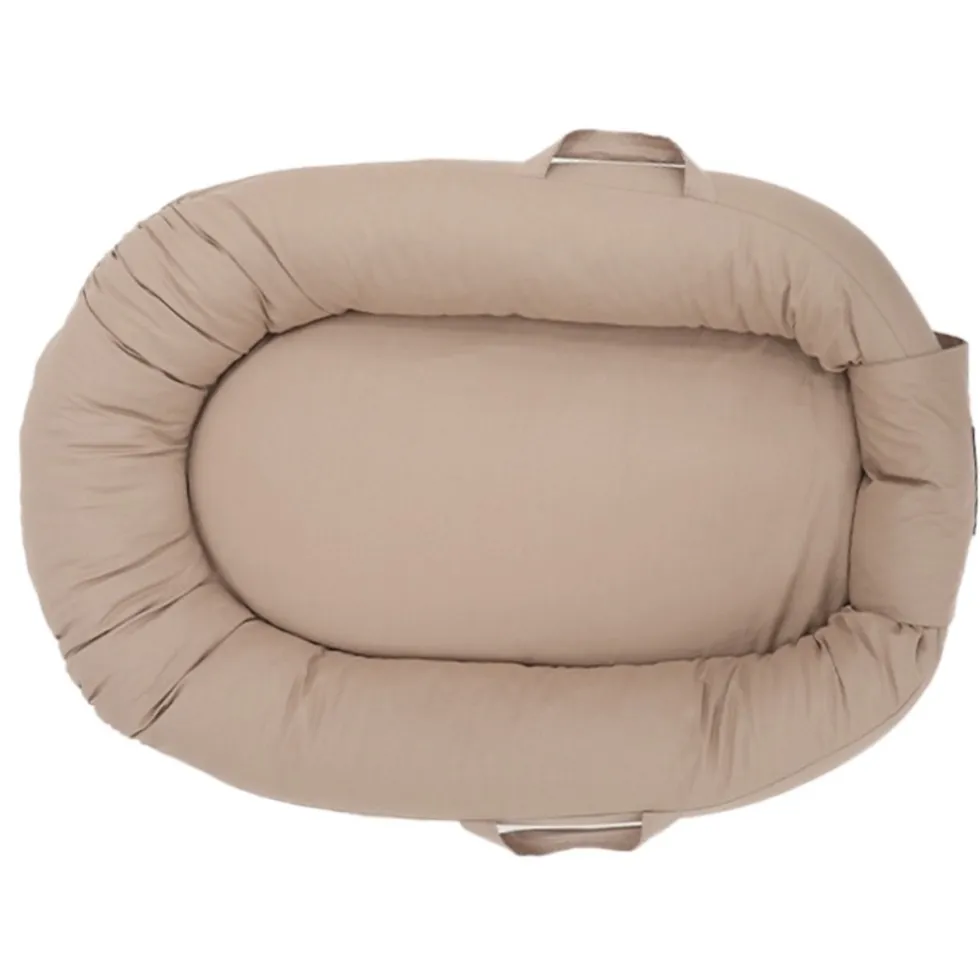 MamaLoes Cappuccino Deluxe Babynest