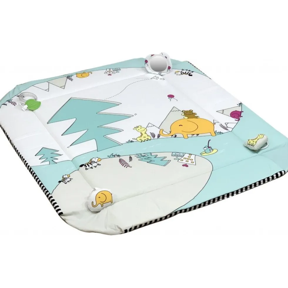 MamaLoes Diertjes 5-in-1 Speelkleed/Ballenbak