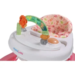 MamaLoes Evi Roze Loopstoel
