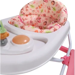 MamaLoes Evi Roze Loopstoel