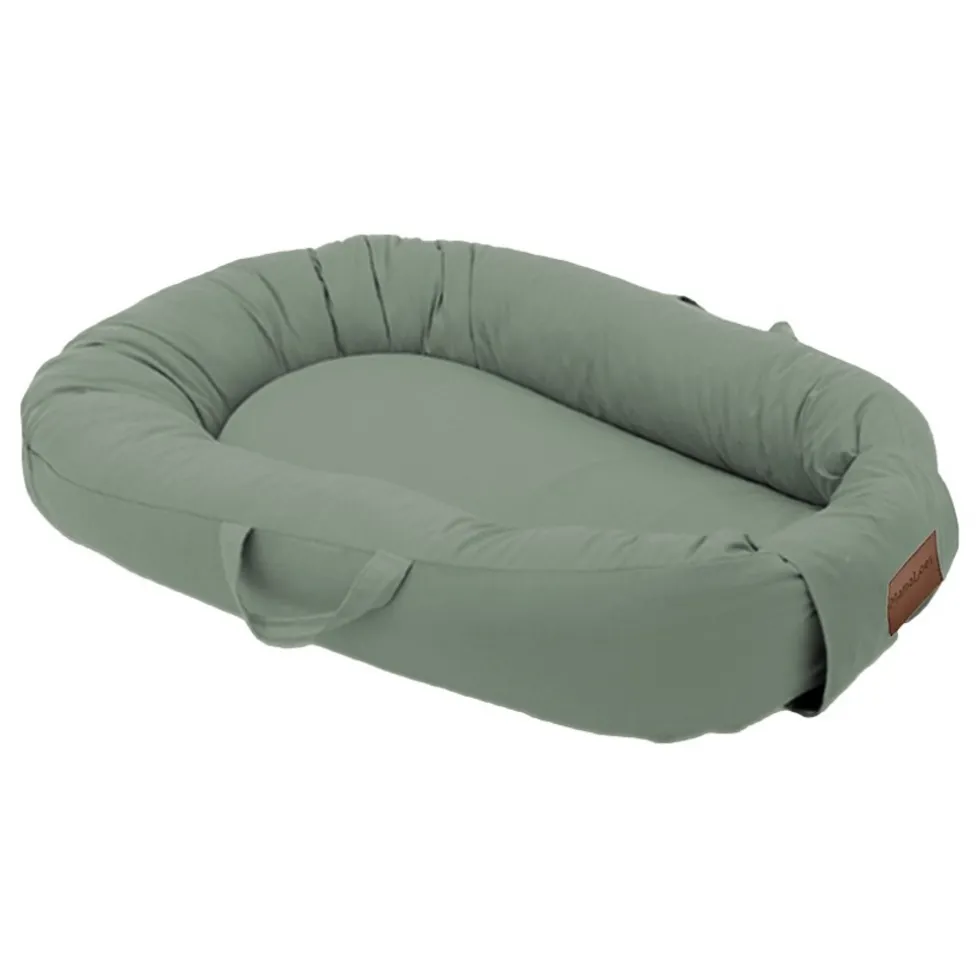 MamaLoes Green Deluxe Babynest