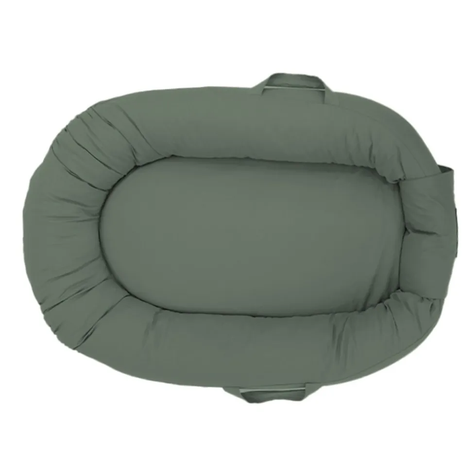 MamaLoes Green Deluxe Babynest