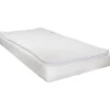 MamaLoes James Airgosafe 60x120cm Ledikantmatras + topper