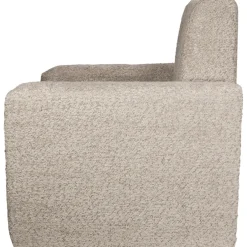MamaLoes Jamie Beige Bouclé Kinderfauteuil
