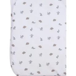 MamaLoes Jungle Fleece 70x90cm Babydeken
