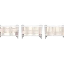 MamaLoes Ledikant Karolina Wit 60 x 120