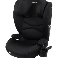 MamaLoes Liv Zwart Isofix 100-150 cm i-Size Autostoel