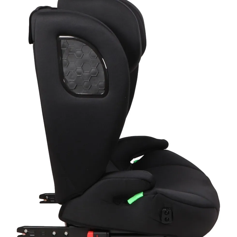 MamaLoes Liv Zwart Isofix 100-150 cm i-Size Autostoel