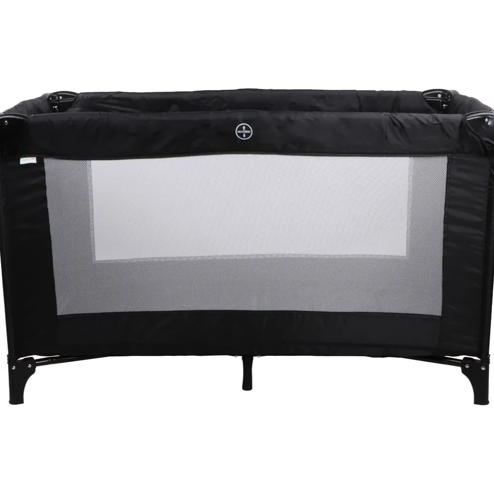 MamaLoes Mex Zwart Hoog Campingbed