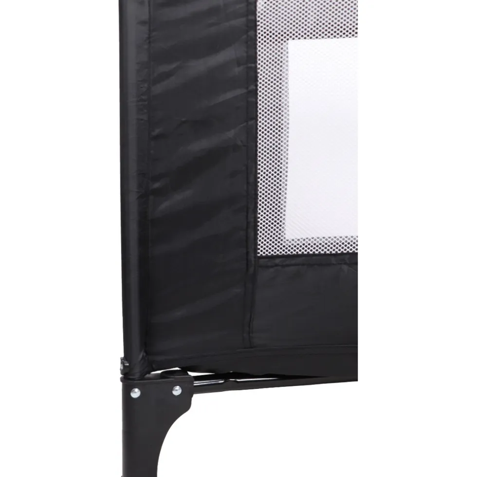 MamaLoes Mex Zwart Hoog Campingbed