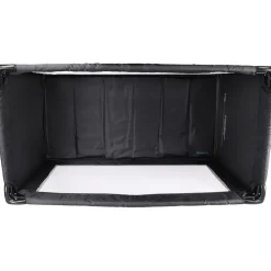 MamaLoes Mex Zwart Hoog Campingbed