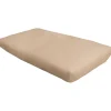 MamaLoes Molton Nougat 40 x 80 cm Wieg Hoeslaken