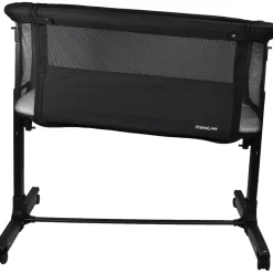 Mamaloes Noé Zwart Co-Sleeper Wieg aan Bed