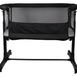 Mamaloes Noé Zwart Co-Sleeper Wieg aan Bed