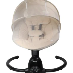 MamaLoes Noud Beige Elektrische Babyschommel
