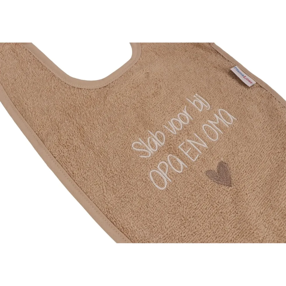 MamaLoes Nougat ''Slab Voor Bij Opa & Oma'' Tekst Slab