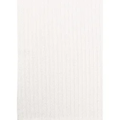 MamaLoes Off-white 100x150cm Knitted Ledikantdeken
